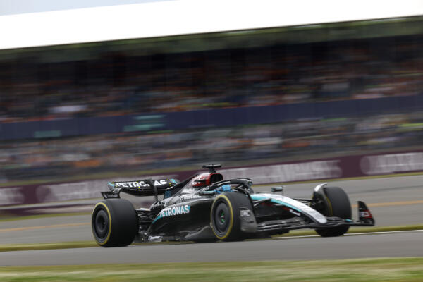Mercedes Silverstone 2024