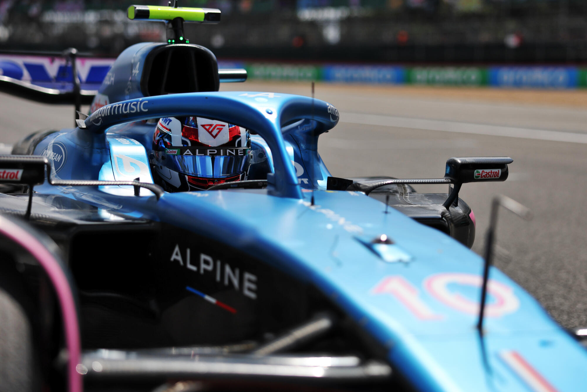 Gasly Silverstone 2023