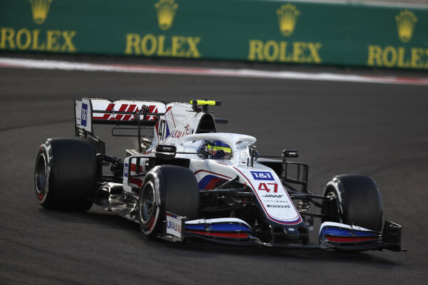 Schumacher Haas - Header