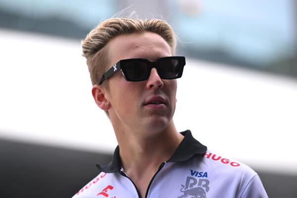 Liam Lawson 2024 Visa Cash App Reserve coureur