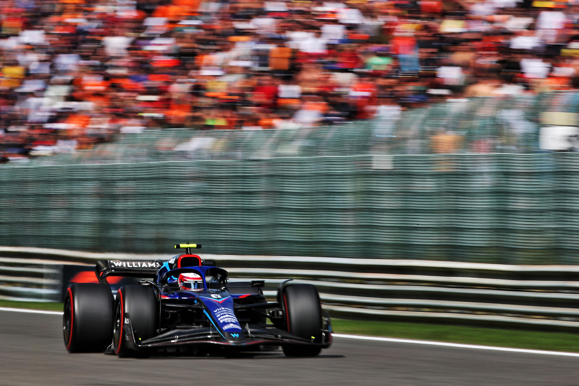 Latifi F1 België 2022 1