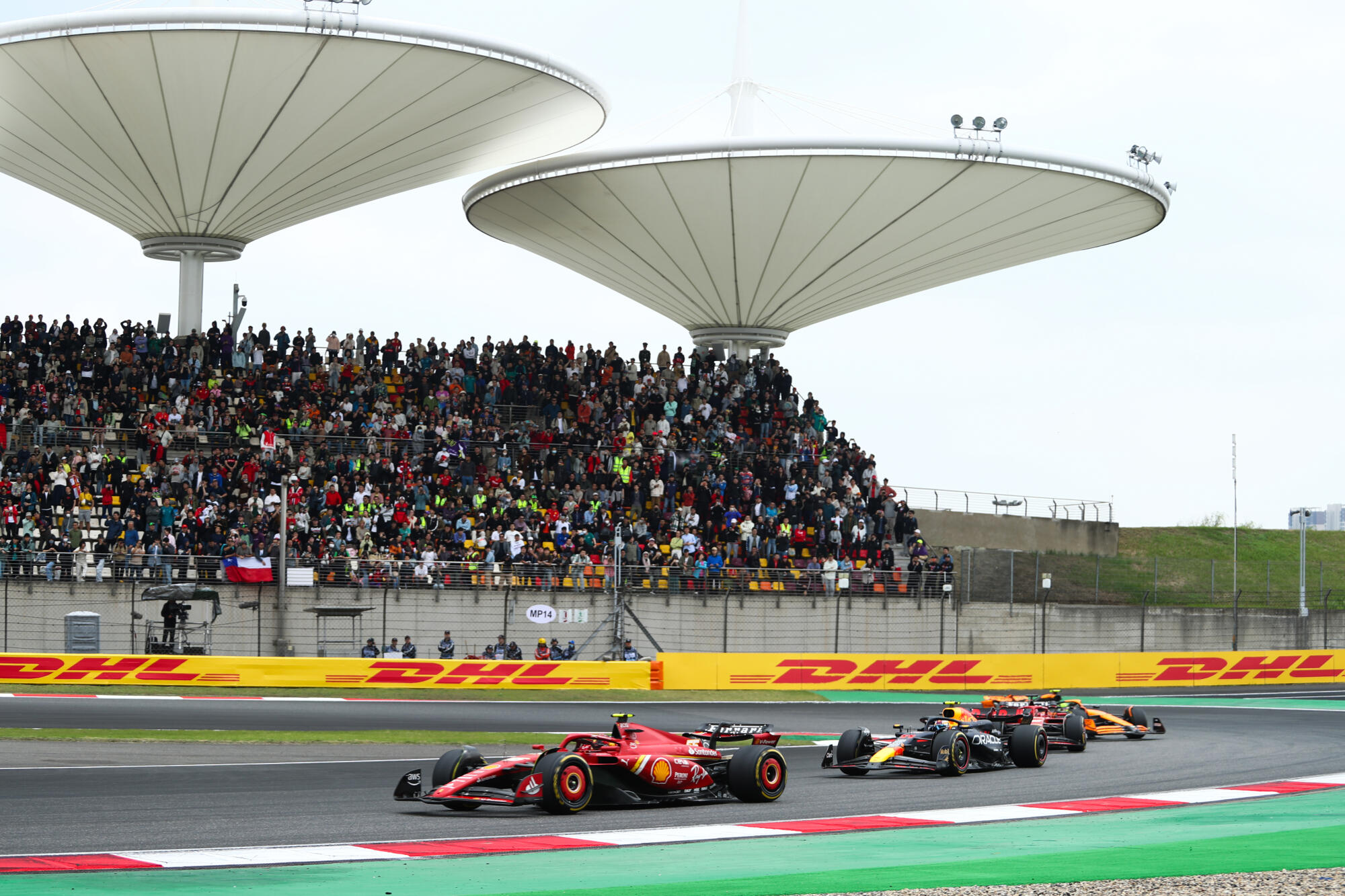 Sainz Perez Norris China