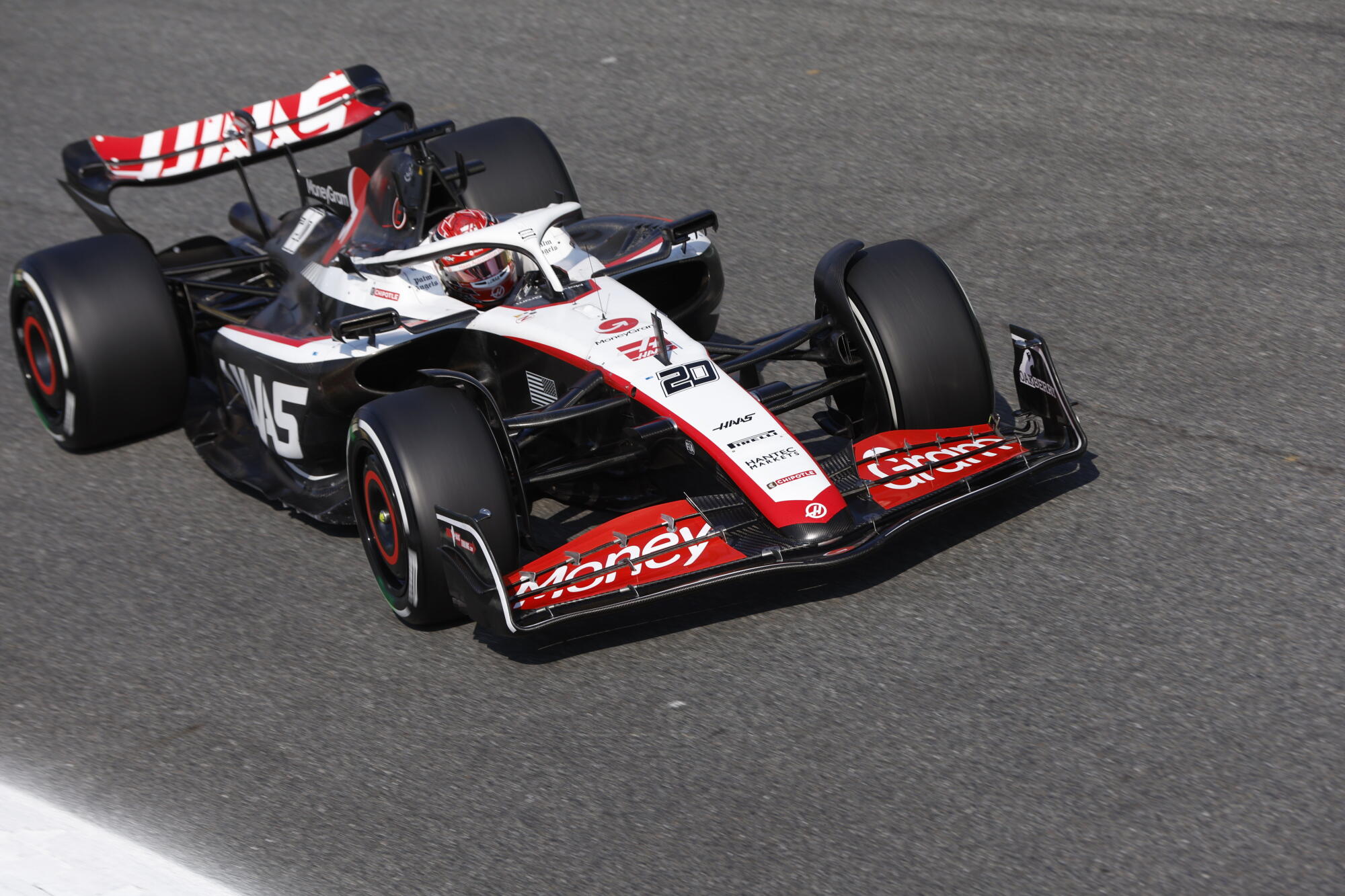 kevin magnussen monza zaterdag 2023