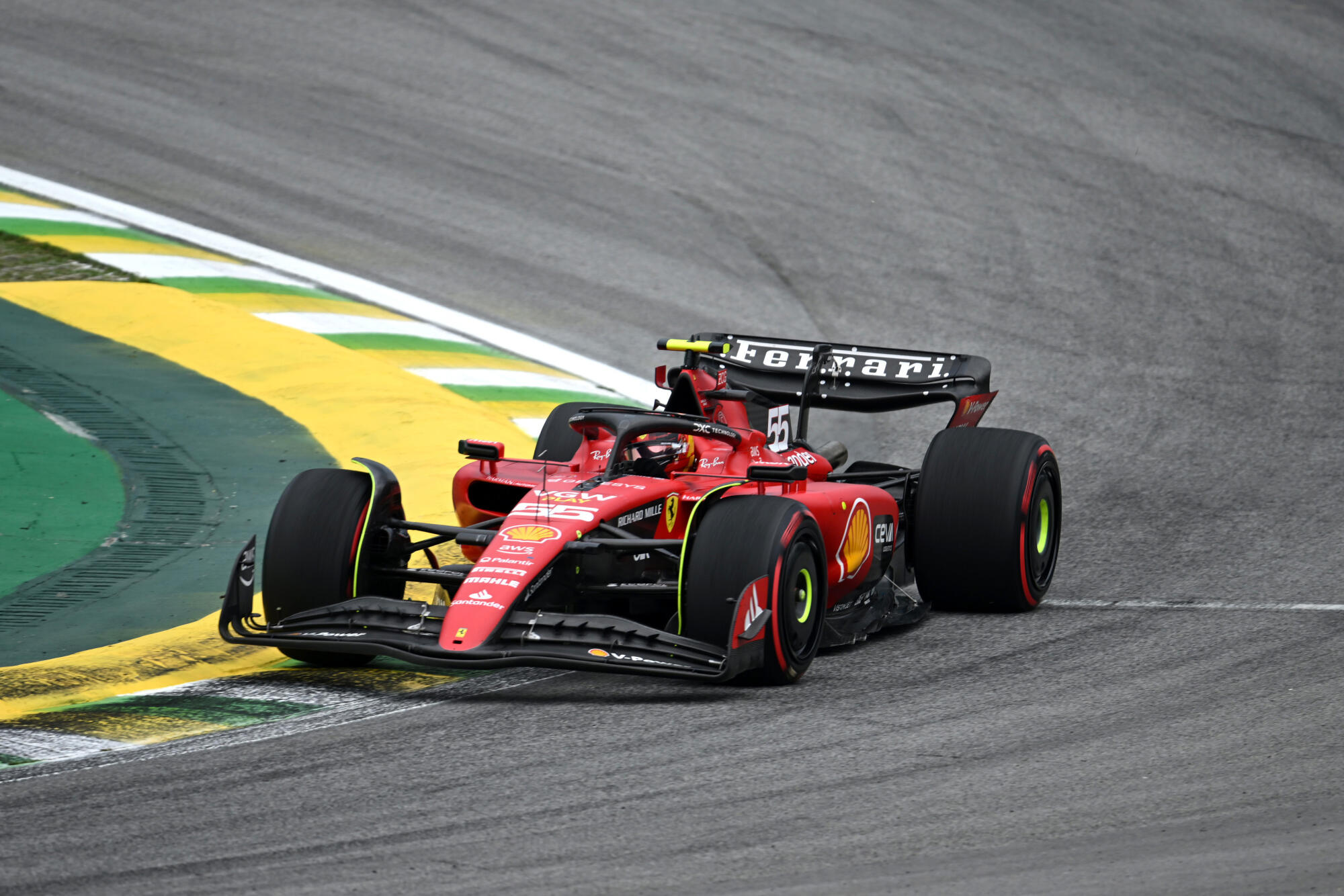 carlos sainz brazilie 2023 vrijdag
