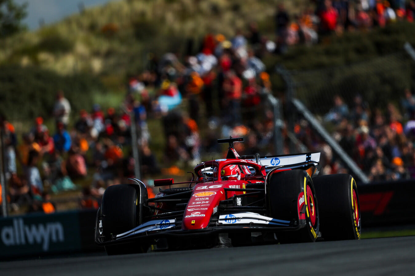 Charles Leclerc (2) - F1 Grand Prix van Nederland 2025