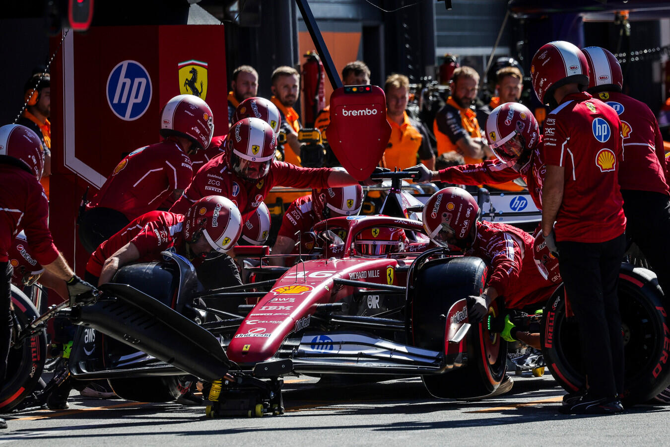 Charles Leclerc - F1 Grand Prix van Nederland 2025