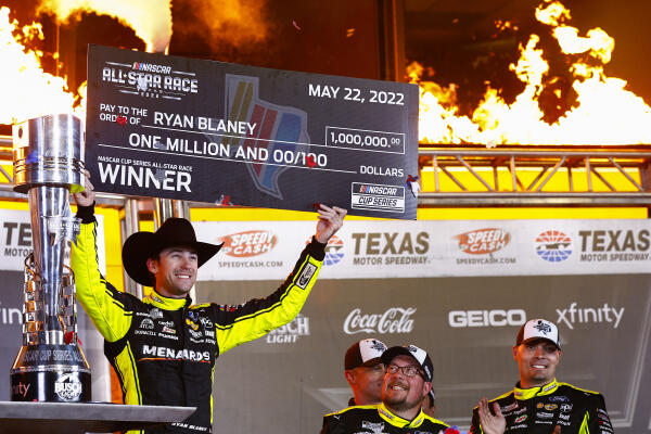 ryan blaney all star race