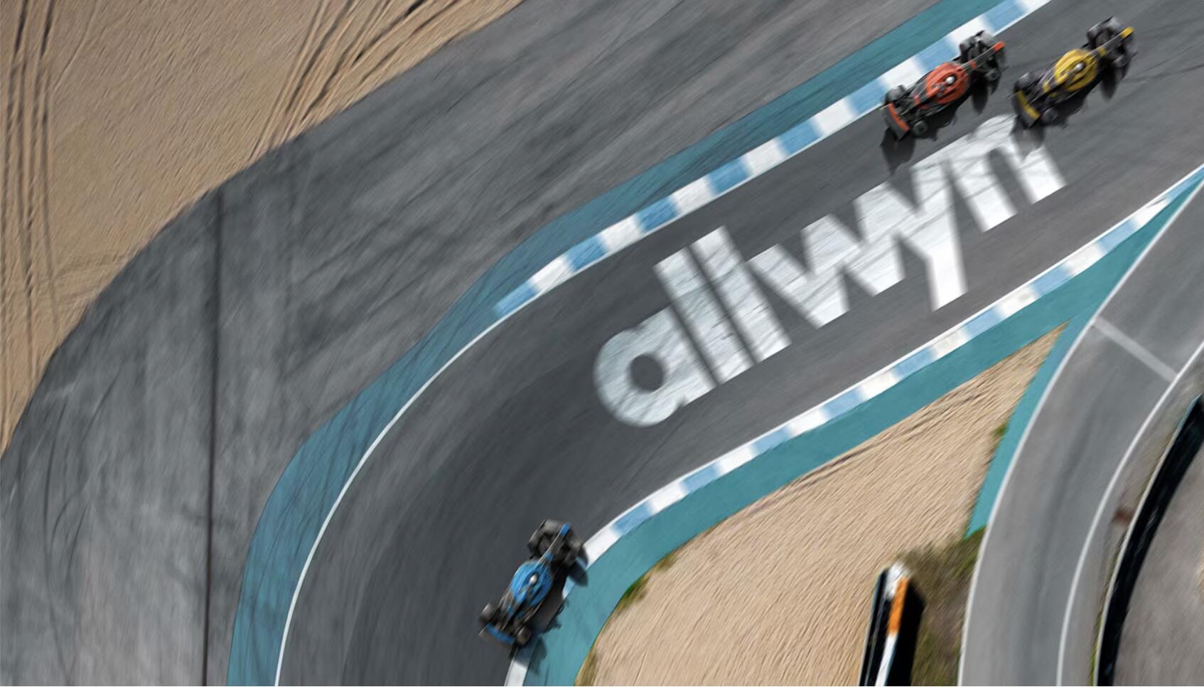 Formule 1 en Allwyn