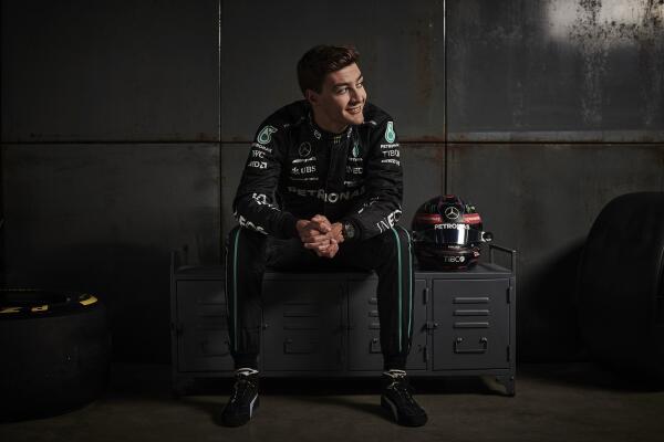 Russell Mercedes 2022