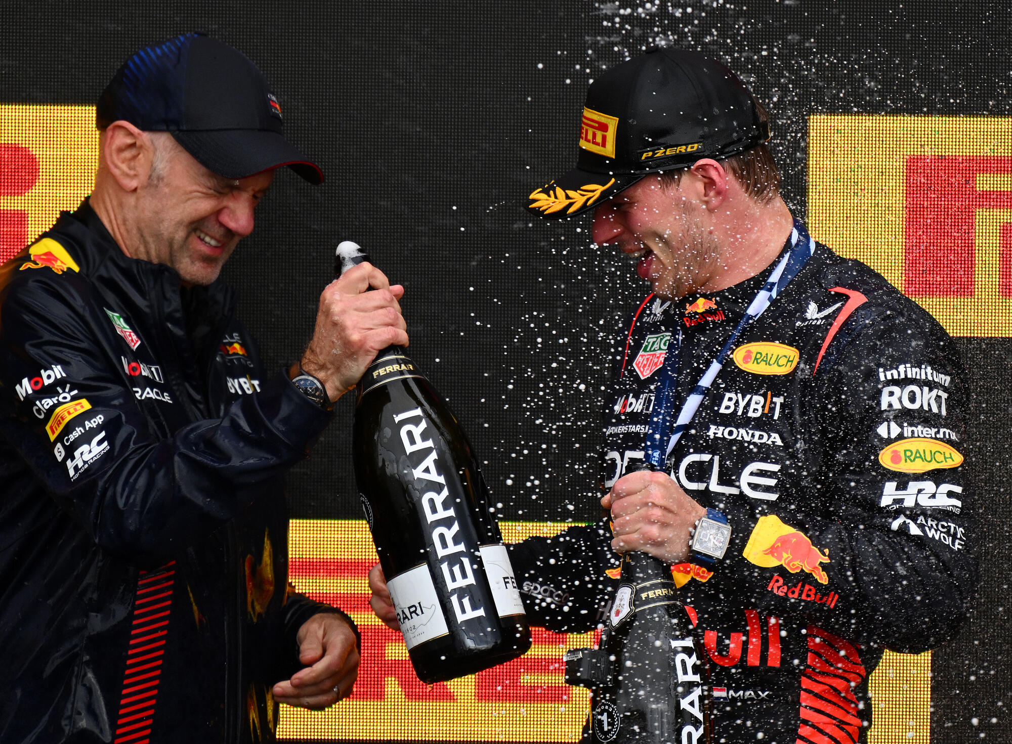 Verstappen Newey Canada
