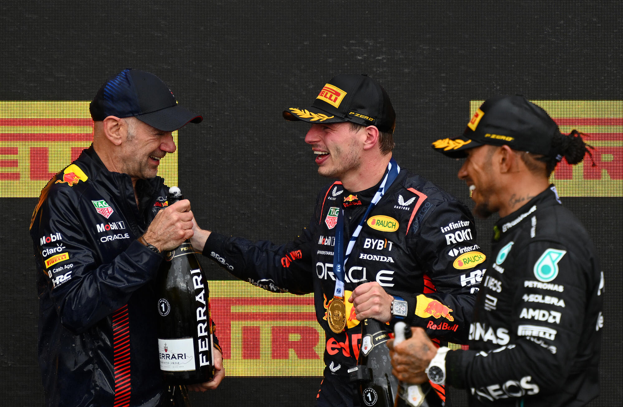 Newey en Hamilton