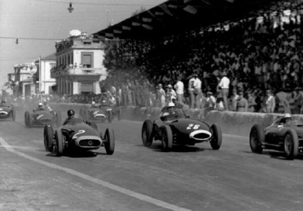 Racing, circuit Pescara