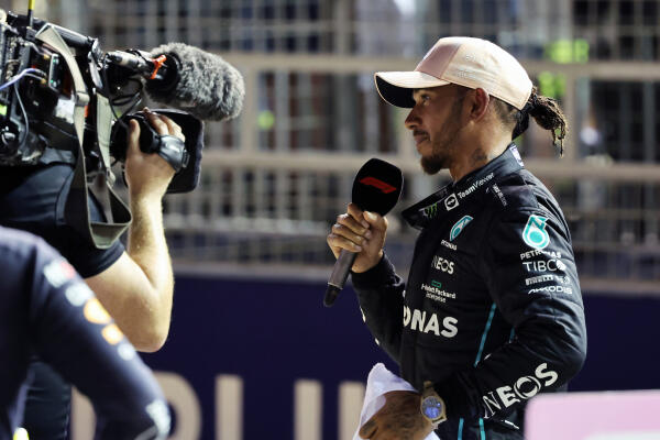 Lewis Hamilton Singapore