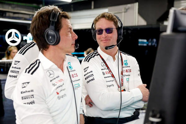 Toto Wolff - GP Spanje 2025