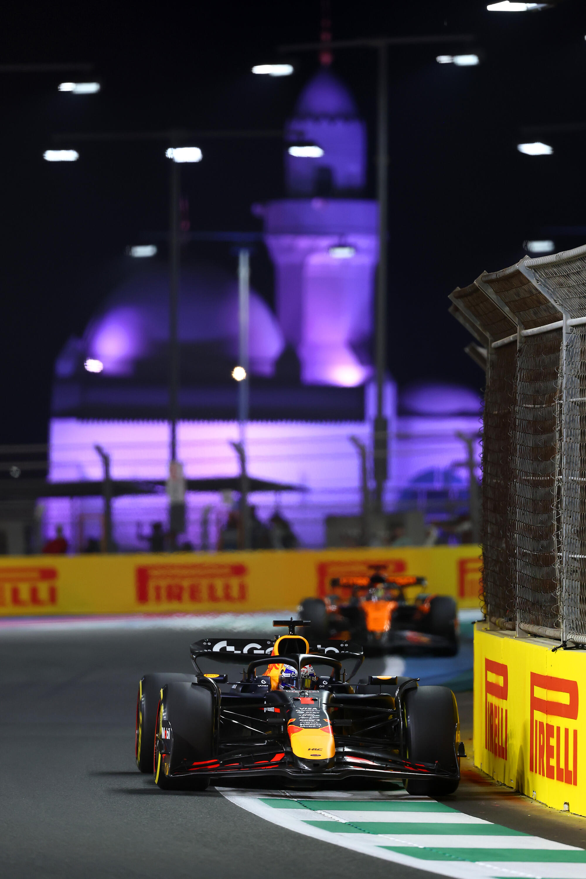 Verstappen Piastri GP Saoedi Arabië