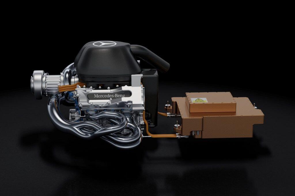 Formule 1 motor