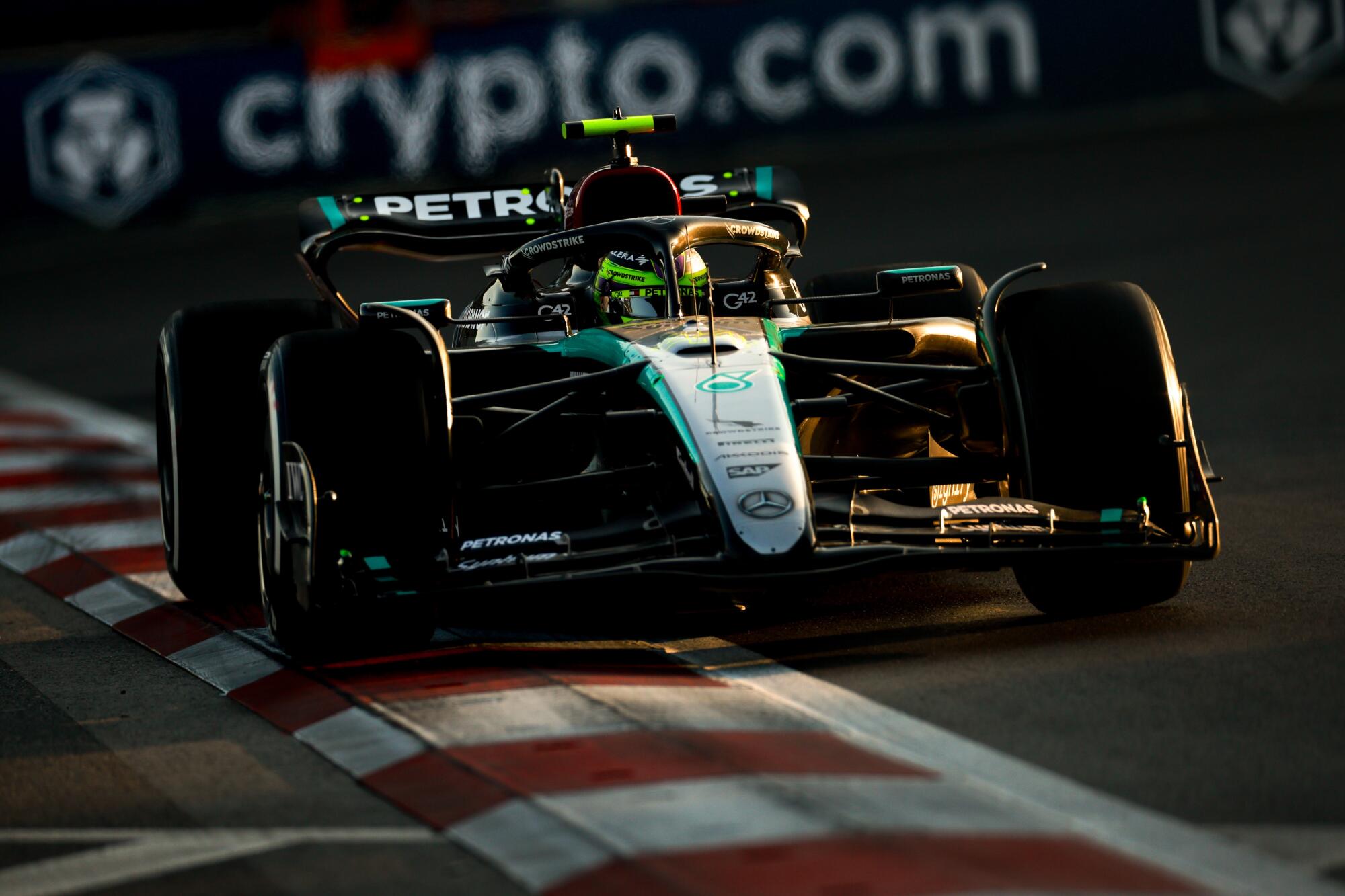 Lewis Hamilton 2024 Bakoe
