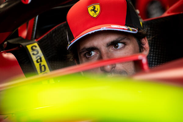 Carlos Sainz Brazilië donderdag