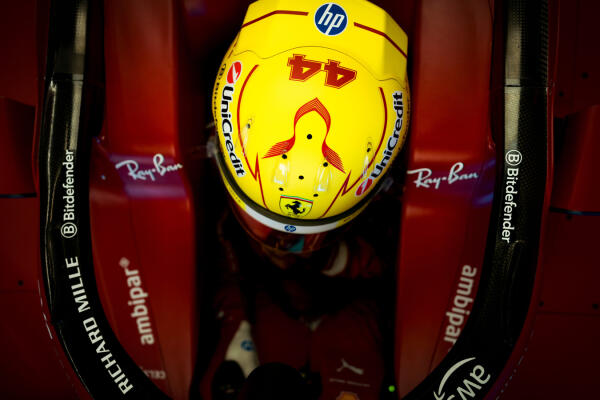 Lewis Hamilton - GP Australië 2025 (3)