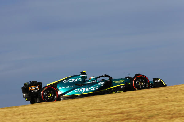 Vettel Amerika 2022