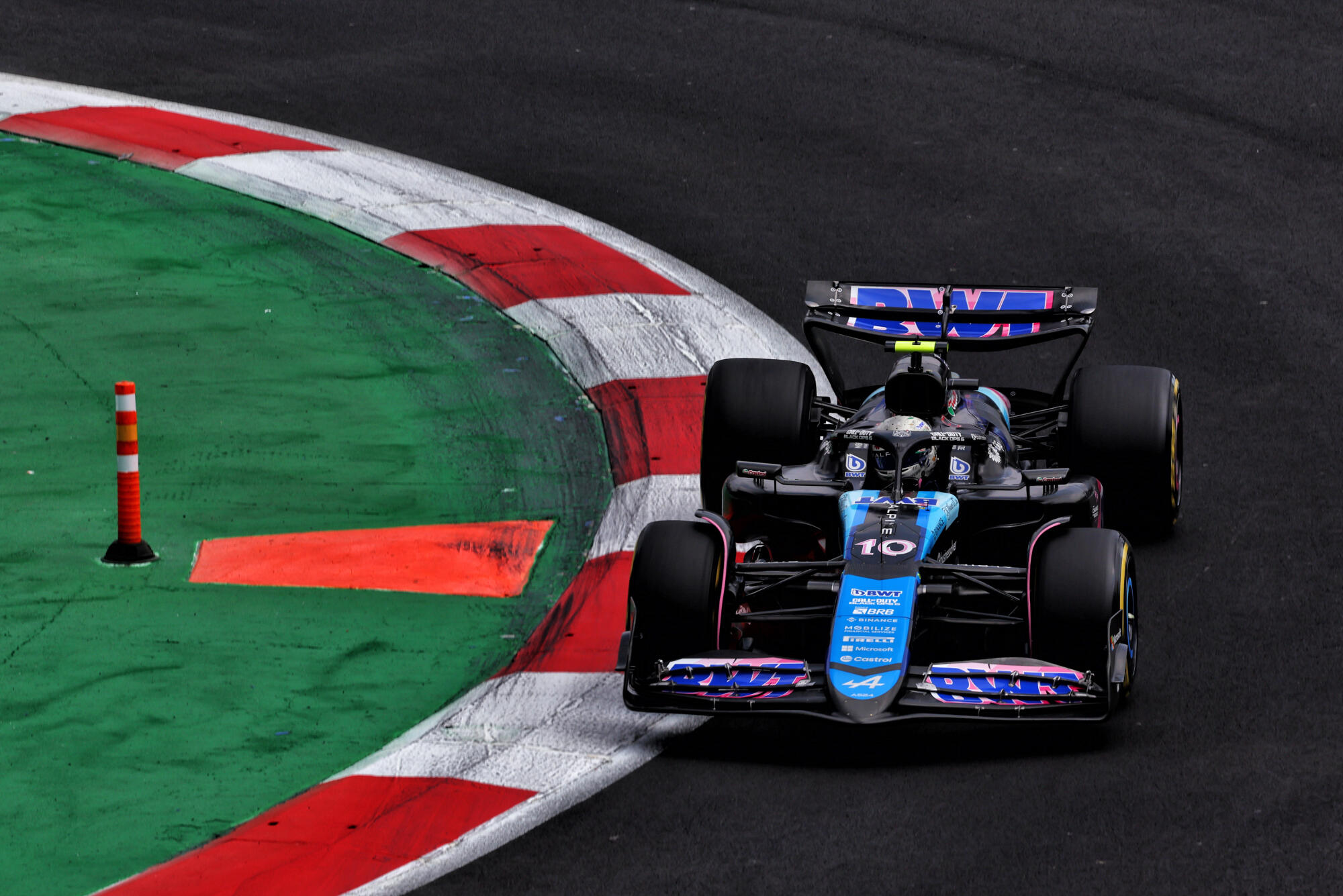 Gasly Alpine kwalificatie Mexico
