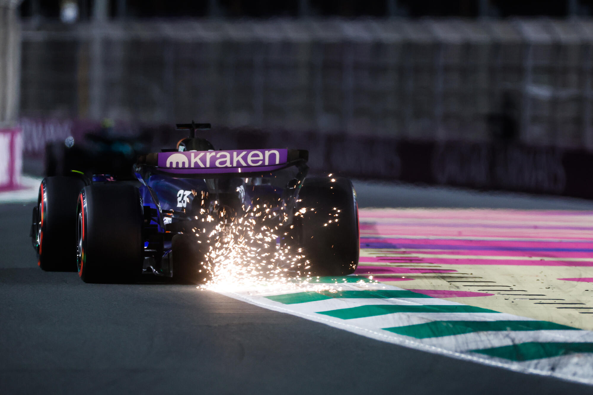Alexander Albon GP Saoedi Arabië 2024