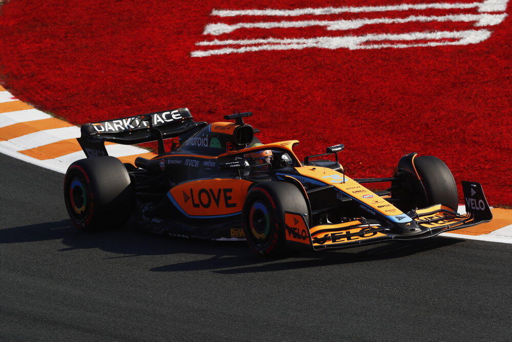 Daniel Ricciardo Zandvoort 2022 kwalificatie