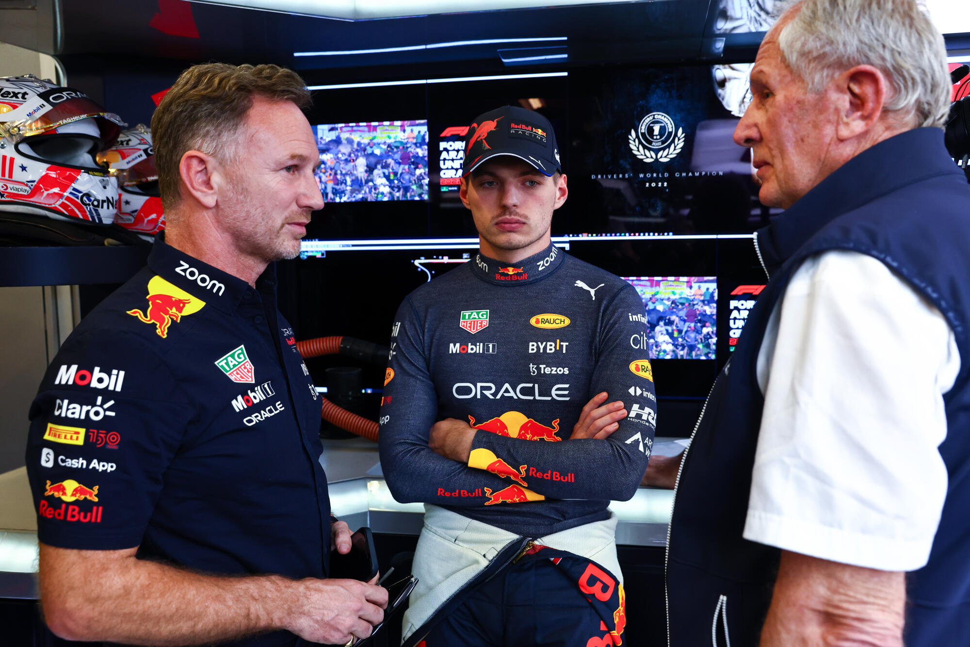 Horner Marko Verstappen