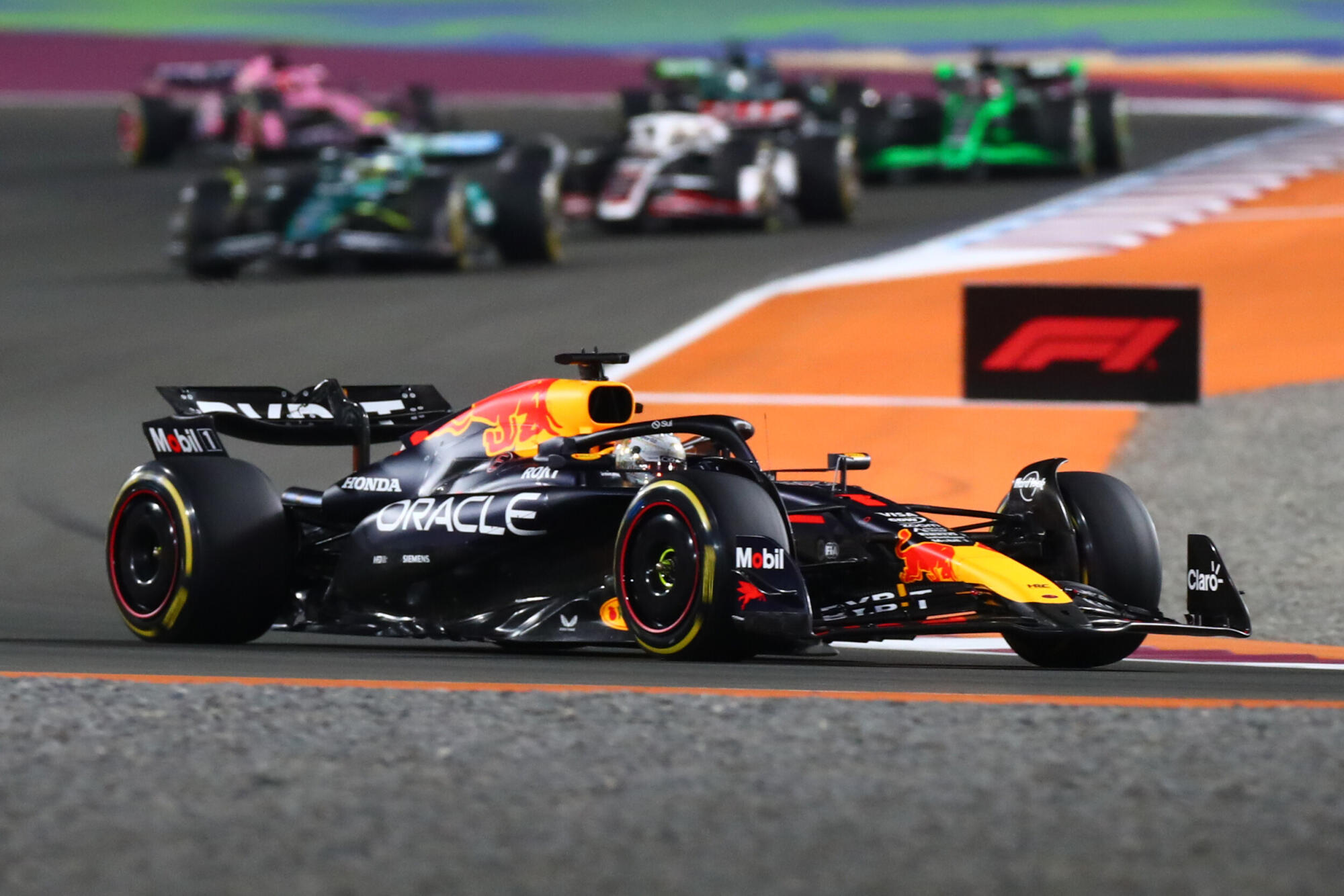 Max Verstappen sprintrace Qatar 2024