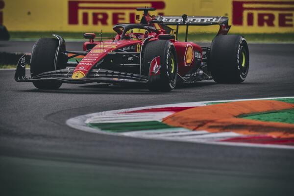 charles leclerc monza 2023