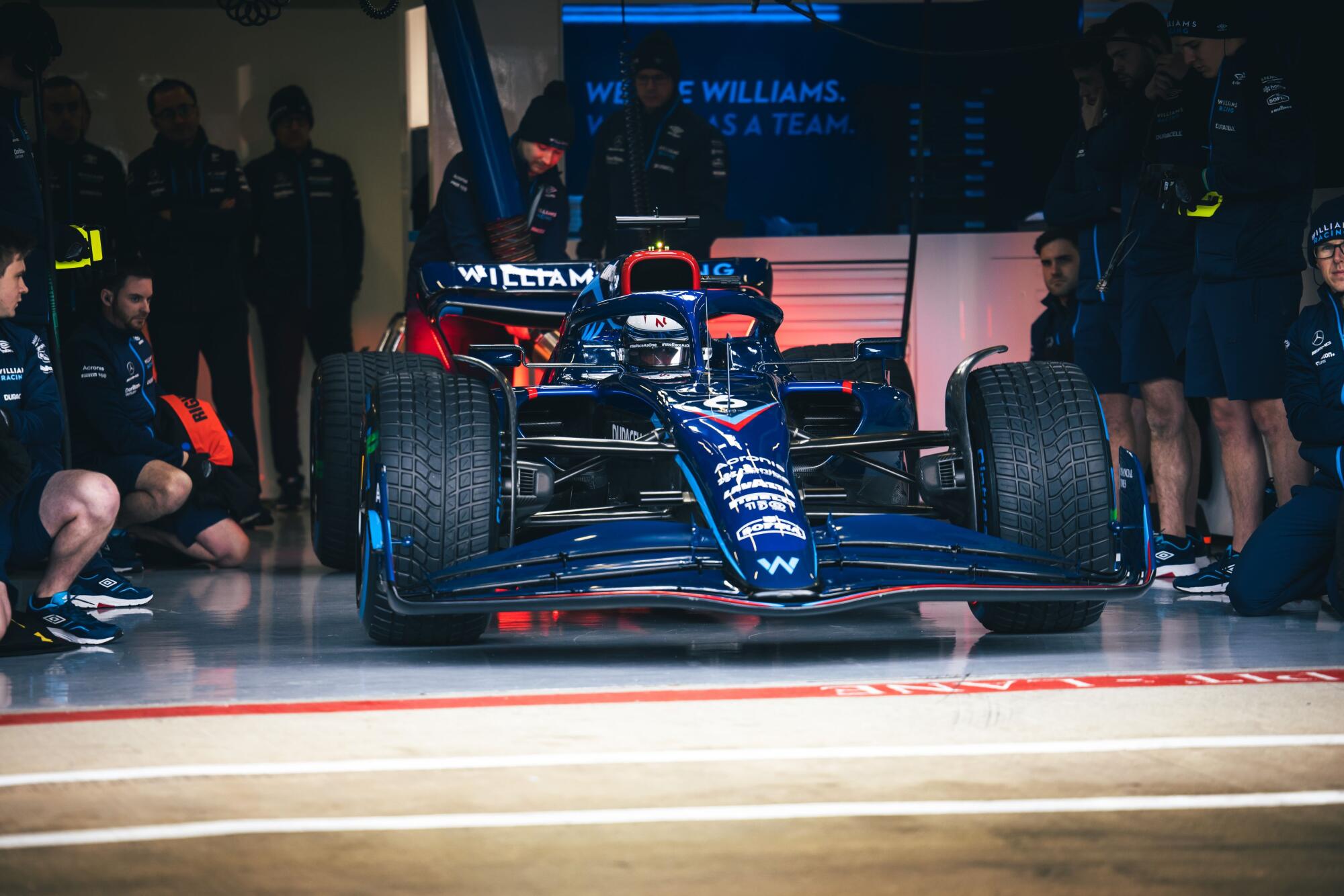 Williams bolide 2022