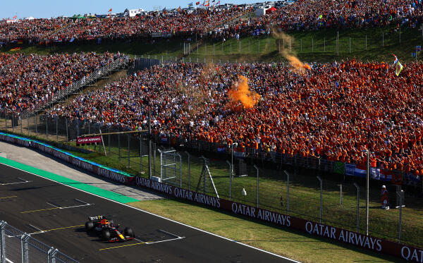 max verstappen fans hongarije