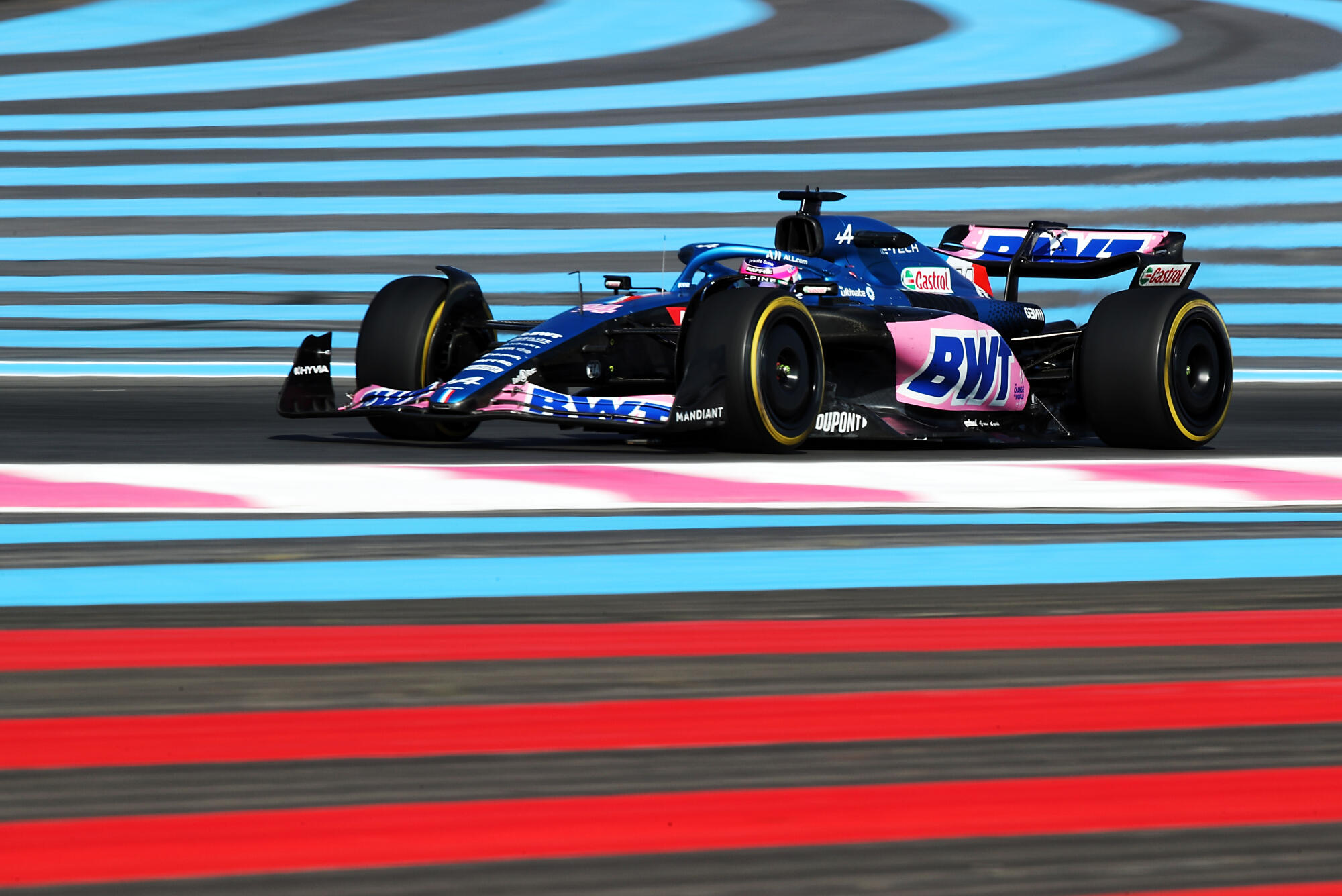 Fernando Alonso Alpine Paul Ricard
