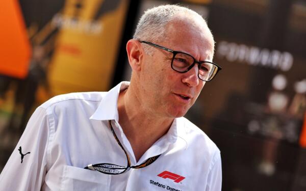 Domenicali 2025