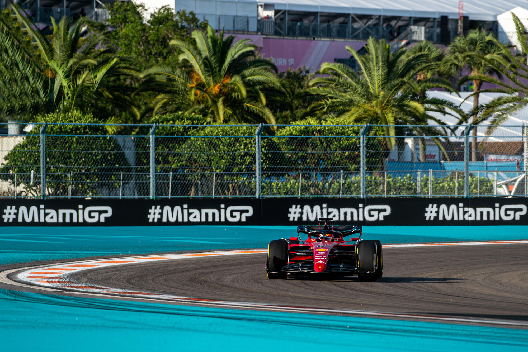Charles Leclerc Ferrari Miami