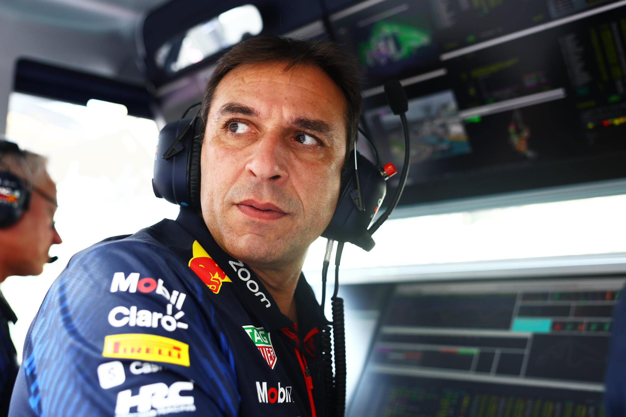 Pierre Wache Red Bull Abu Dhabi 2023
