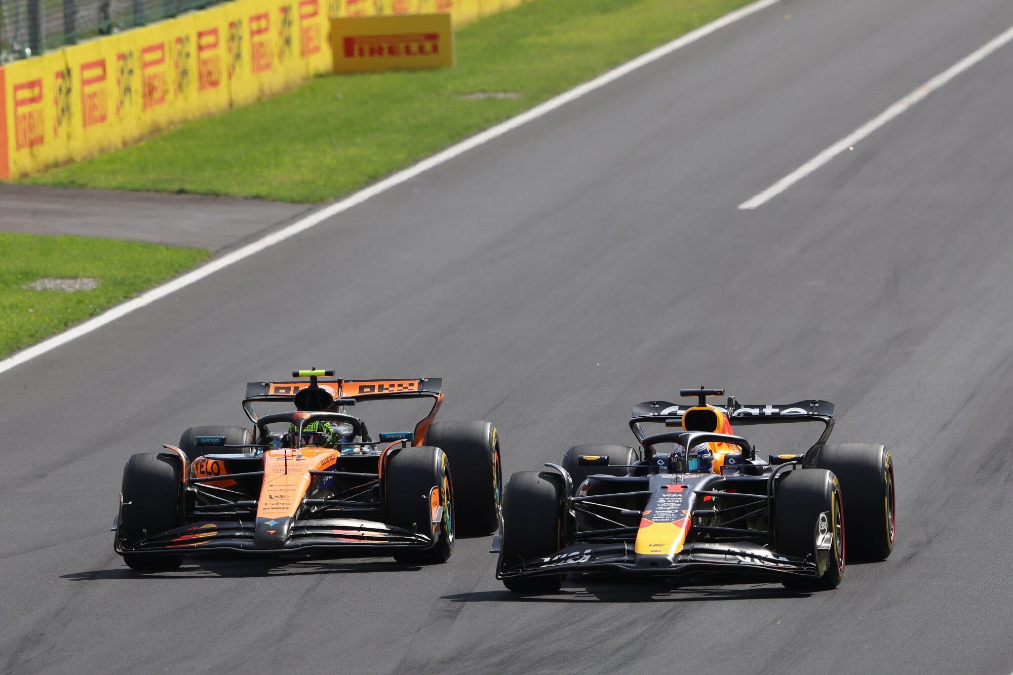 Max Verstappen vs. McLaren (3) - F1 Grand Prix van Italië 2025
