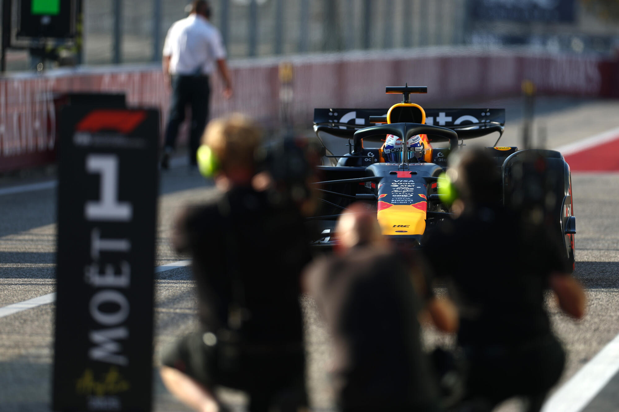 Verstappen auto pole zaterdag Amerika 2025