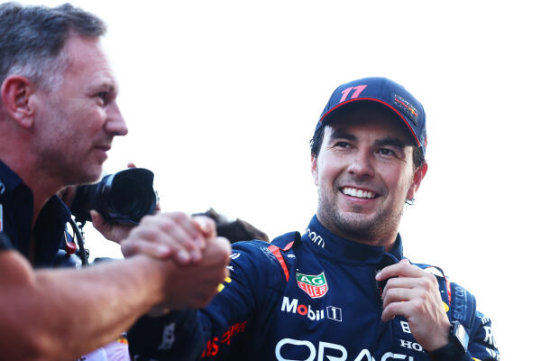 Sergio Perez sprintrace zaterdag Baku 2023