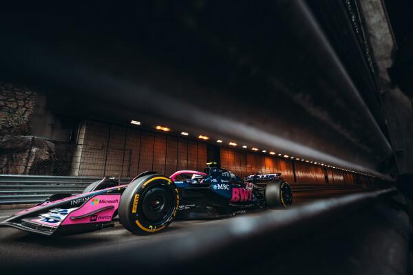 Monaco Alpine 2025