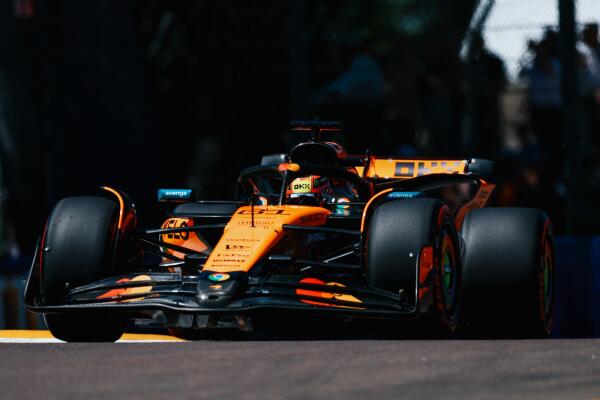 Oscar Piastri Imola 2025