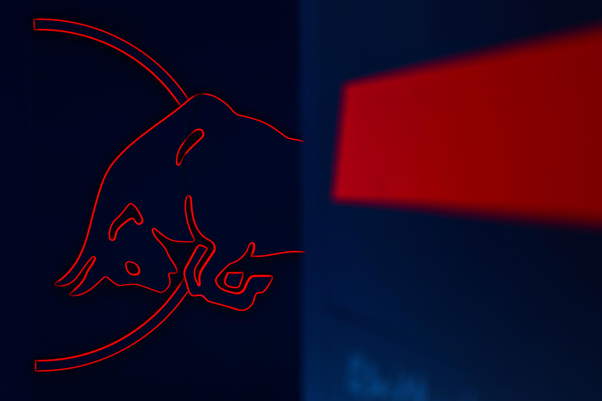 Red Bull logo Frankrijk