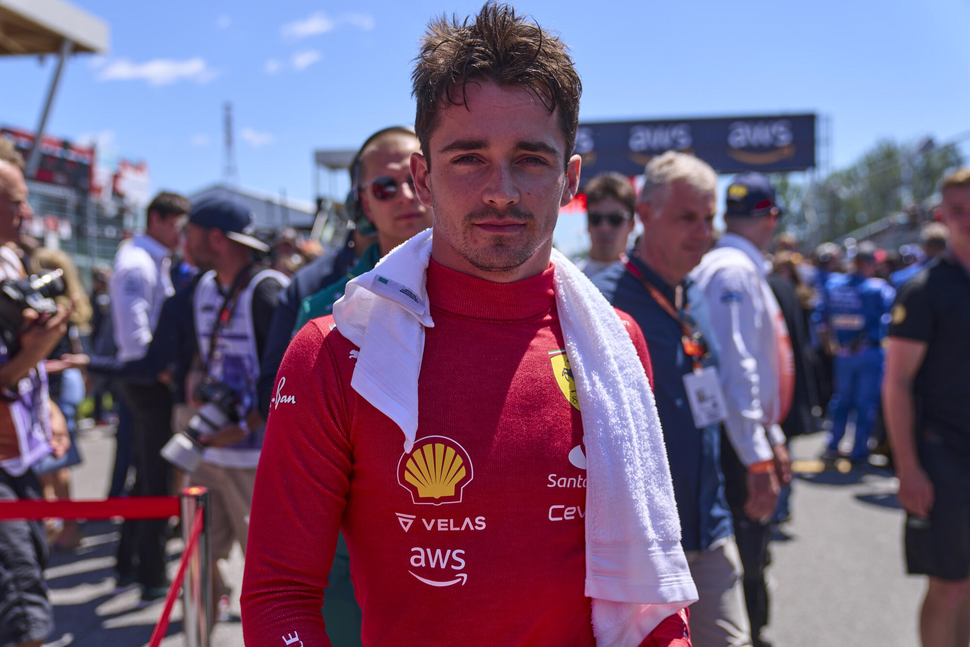 Charles Leclerc canada