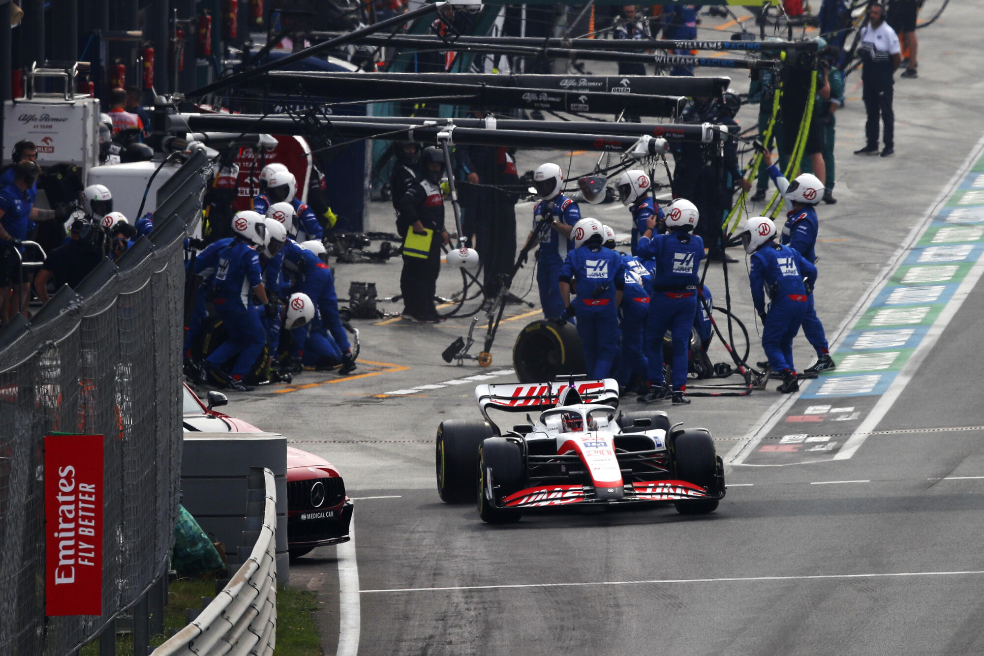 magnussen uitgang pit Nederland 2022