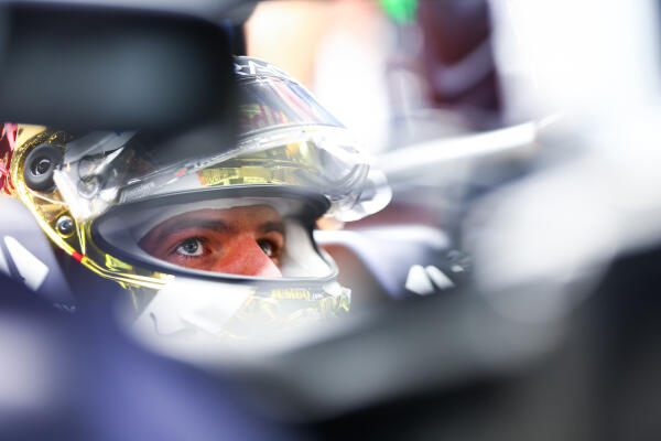 Verstappen Brazilie kwalificatie (Mark Thompson Getty Images)