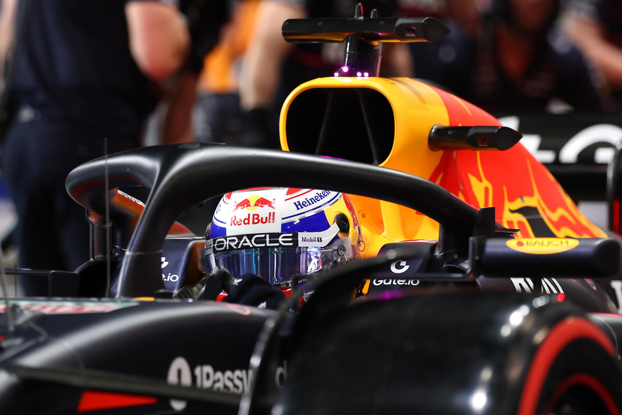 Max Verstappen auto Jeddah zaterdag 2025