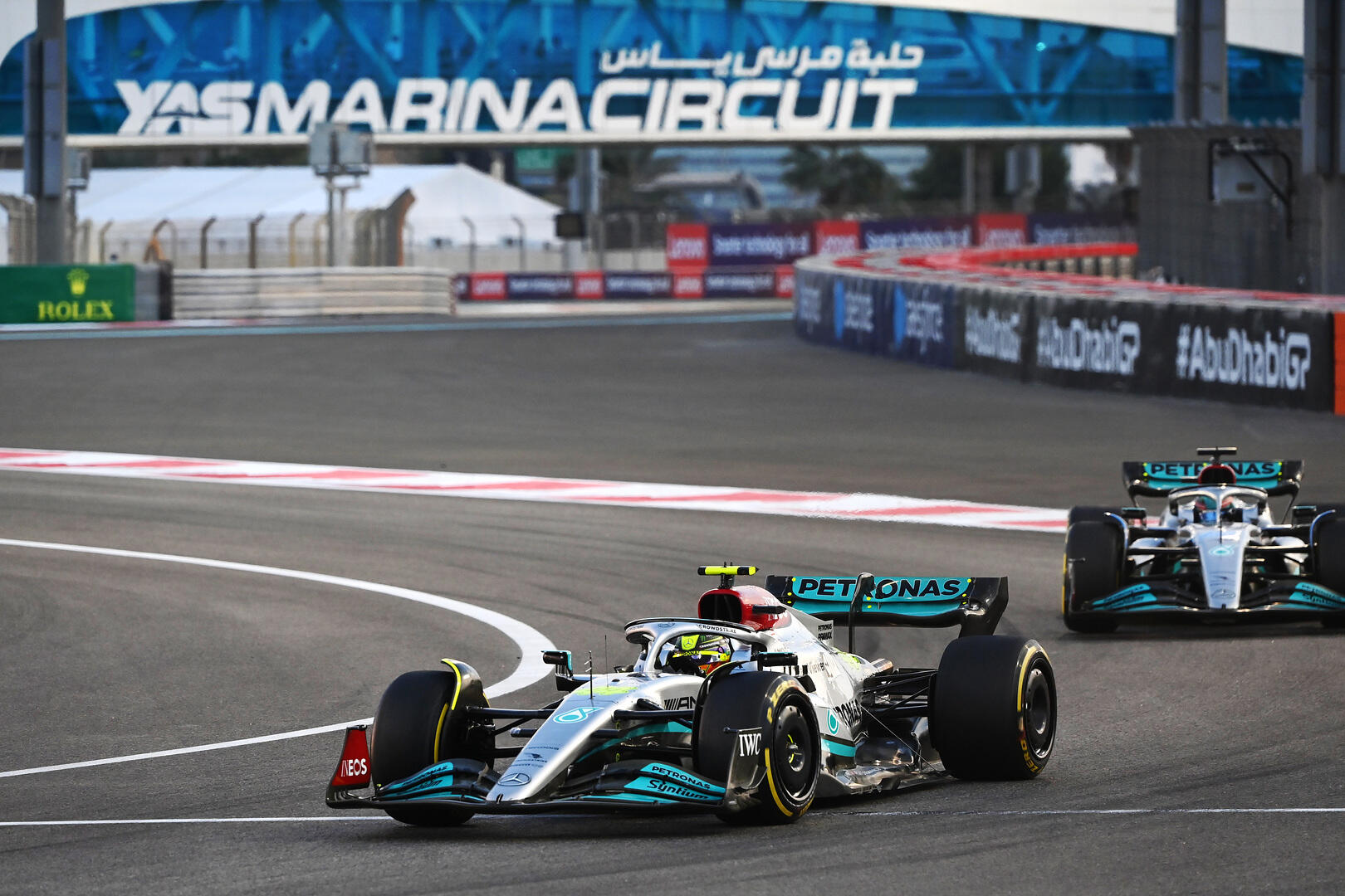 Hamilton Russell Abu Dhabi
