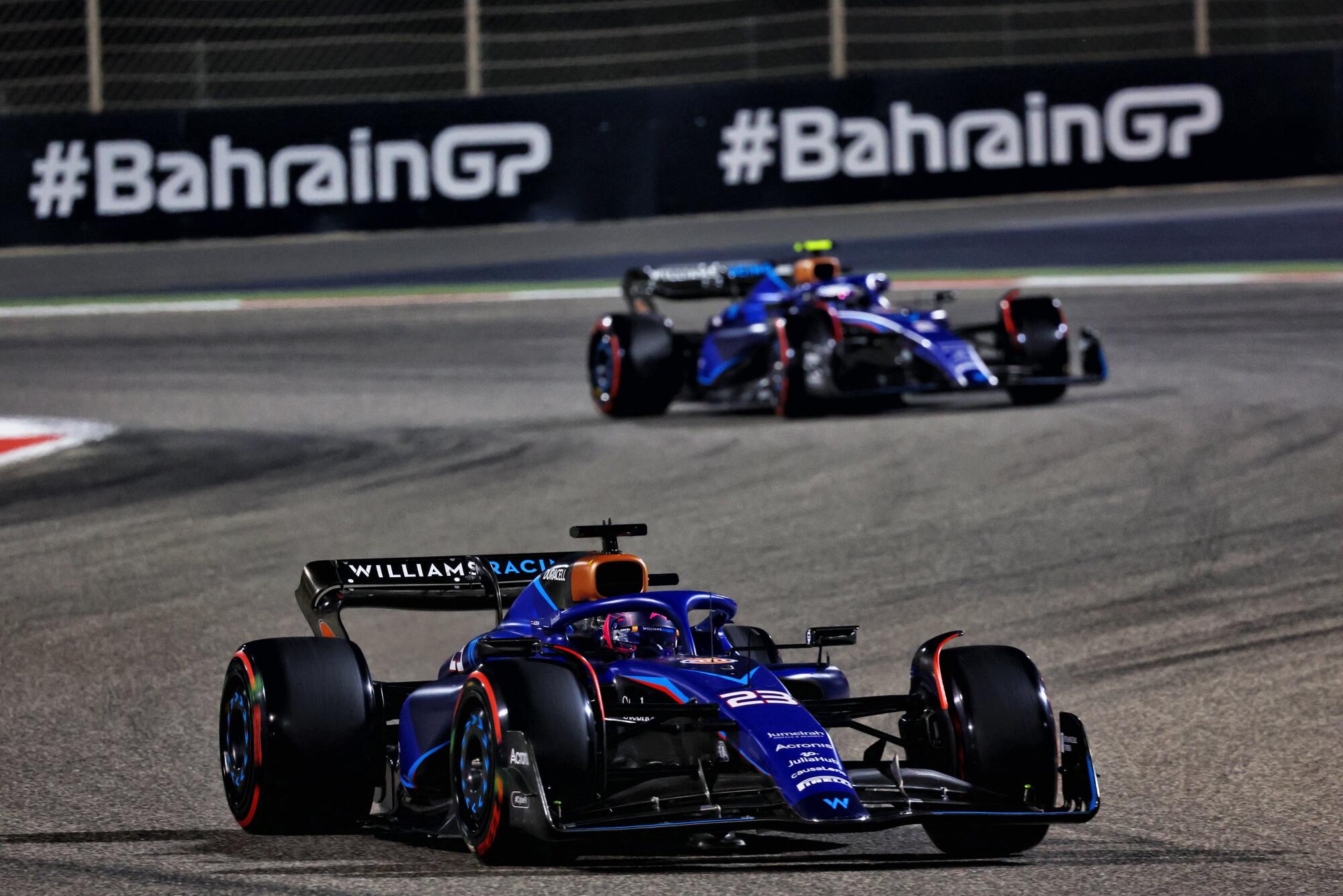 williams bahrain 2023
