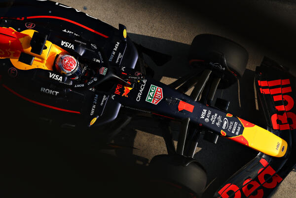 Red Bull Max Verstappen China 2025