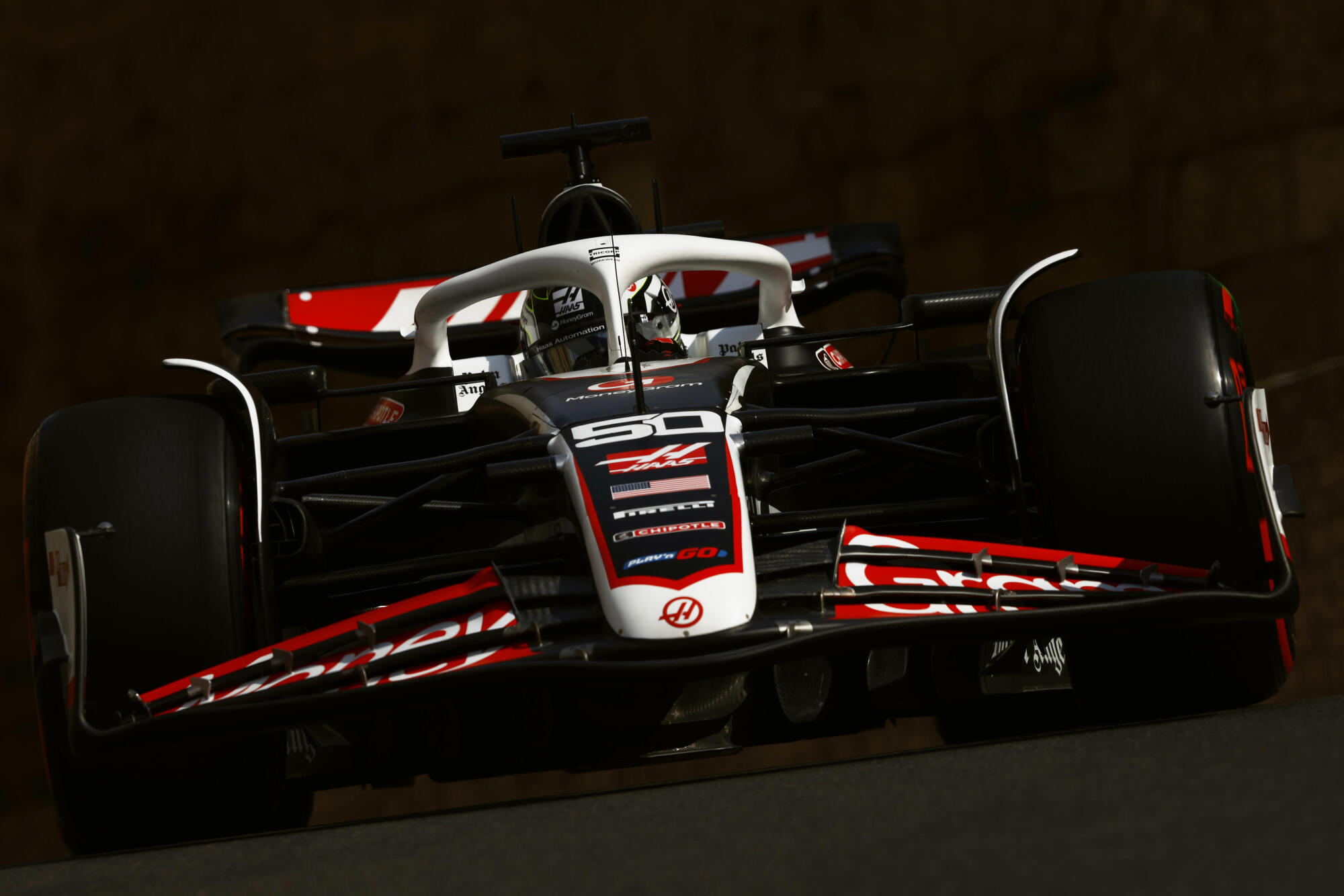 Oliver Bearman Baku 2024